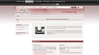 
                            9. e-tendering platform - Public Procurement