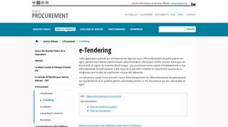 
                            6. e-Tendering | Public Procurement