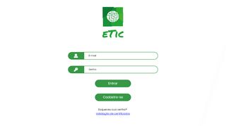 
                            6. e-TIC 2018 - Login