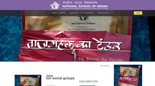 
                            8. e-Ticket Booking - National School of Drama, Repertory company