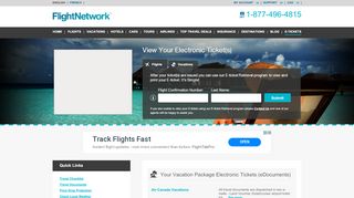 
                            6. E - Tickets | FlightNetwork