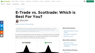 
                            8. E-Trade vs. Scottrade: Which is Best for You? - NerdWallet