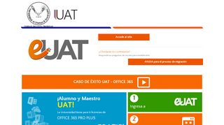 
                            2. E-UAT - Universidad Autónoma de Tamaulipas