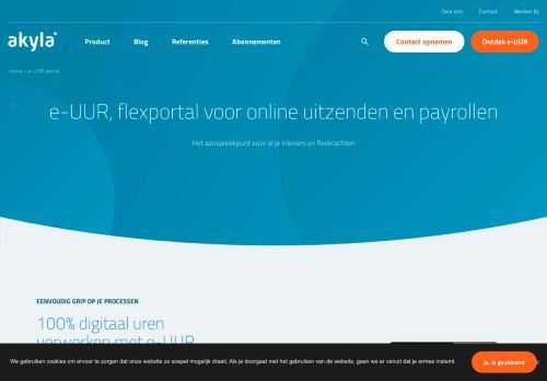 
                            6. e-UUR - De portal voor uitzenders en payrollers- Akyla