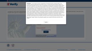 
                            13. E-Verify: Login - E-Verify site