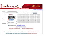 
                            2. e-Voting Login - NSDL e-Voting