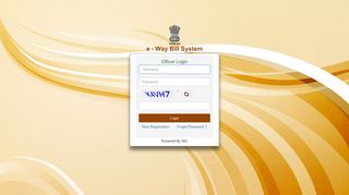 
                            5. e-Waybill Officer login