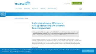 
                            10. E-Werk Mittelbaden: Effizientere Antragsbearbeitung und sinkende ...