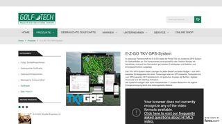 
                            11. E-Z-GO TKV GPS-System | Ransomes Jacobsen