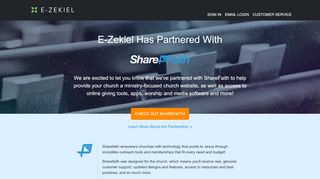 
                            12. E-Zekiel | ShareFaith Partnership