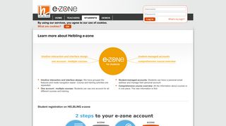 
                            5. e-zone for students - HELBLING e-zone