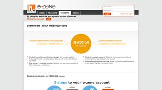 
                            2. e-zone for students - HELBLING e-zone