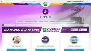 
                            4. E-ZPass - PA Turnpike
