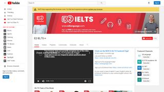 
                            8. E2 IELTS - YouTube