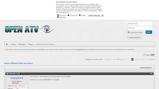 
                            4. E2iPlayer (früher iptv-Player) - Seite 4 - OpenATV