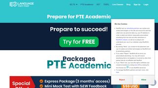 
                            9. E2Language | PTE Academic Exam Online Course. Try for FREE now!