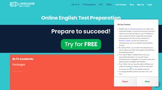 
                            1. E2Language | PTE, OET, IELTS, TOEFL Online Courses. Try for FREE ...