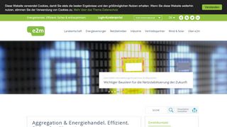 
                            2. e2m Energiehandel - Energiehandel - Energy2market GmbH