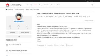 
                            5. E3372: manual dial-in and IP-address conflict with VPN - Huawei