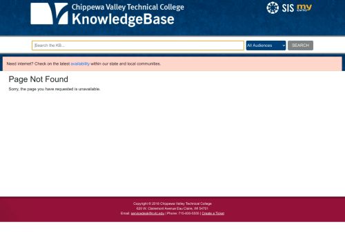 
                            3. E360 - Login - CVTC KnowledgeBase