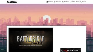 
                            6. EA Announces Battlefield Play4Free. Sign up for the Beta Now. - The ...