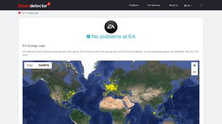 
                            7. EA down? Current outages and problems | Downdetector