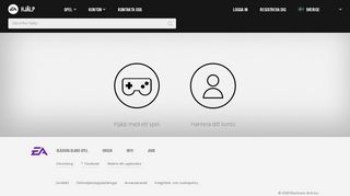 
                            8. EA Hjälp: Officiell support