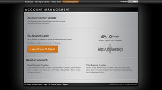 
                            9. EA-Mythic Account Management