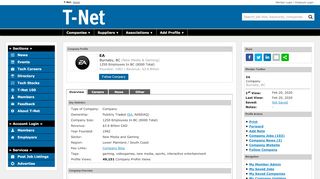 
                            12. EA Profile on T-Net - BC Technology