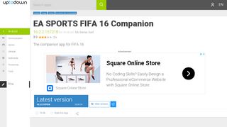 
                            5. EA SPORTS FIFA 16 Companion 16.2.2.157218 for Android - Download