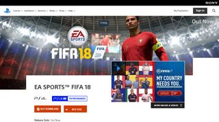 
                            8. EA SPORTS™ FIFA 18 Game | PS4 - PlayStation