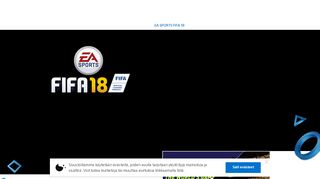 
                            6. EA SPORTS™ FIFA 18 | PS4-pelit | PlayStation