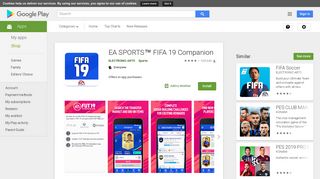 
                            6. EA SPORTS™ FIFA 19 Companion - Apps on Google Play