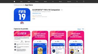 
                            5. EA SPORTS™ FIFA 19 Companion en App Store - iTunes - Apple