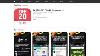 
                            10. EA SPORTS™ FIFA 19 Companion im App Store - iTunes - Apple