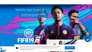 
                            12. EA SPORTS FIFA 19 | PS4-spil | PlayStation