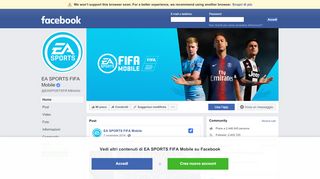 
                            1. EA SPORTS FIFA Mobile - Home | Facebook