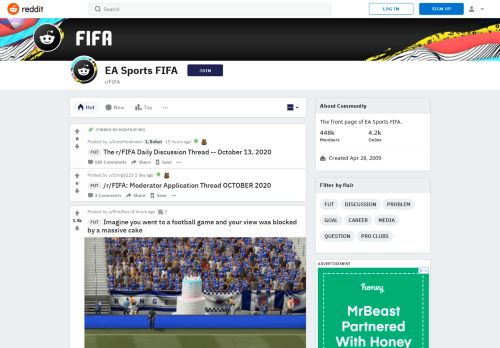 
                            11. EA Sports FIFA - Reddit