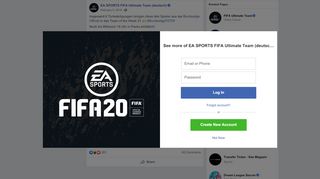 
                            13. EA SPORTS FIFA Ultimate Team - Facebook