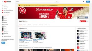 
                            8. EA SPORTS - YouTube