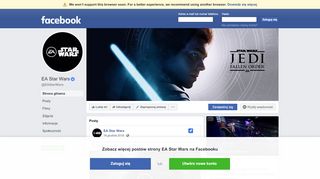 
                            10. EA Star Wars - Strona główna | Facebook
