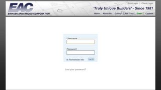 
                            8. EAC Clients › Login - EAC Builders