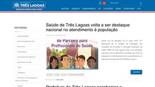 
                            5. EACS – Prefeitura Três Lagoas