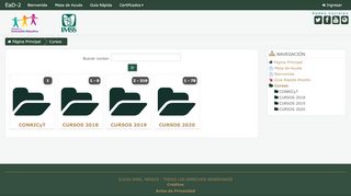 
                            4. EaD-2: Categorías - IMSS