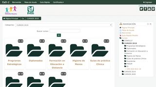
                            3. EaD-2: CURSOS 2018 - IMSS