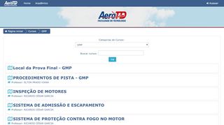 
                            6. EaD - Aero TD: GMP