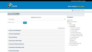 
                            8. EAD do CNJ: Cursos EAD
