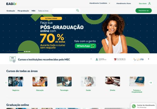 
                            6. EAD Laureate - A Educação a Distância da Rede Laureate no Brasil
