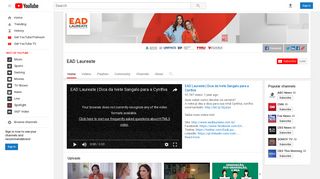
                            4. EAD Laureate - YouTube