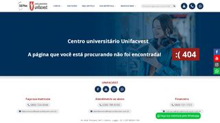 
                            5. EAD Pleno - Cursos de graduação e pós-graduação EAD Unifacvest